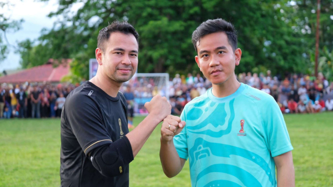 Gibran dan Raffi Ahmad