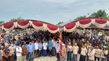 Nelayan Rembang dukung Prabowo-Gibran