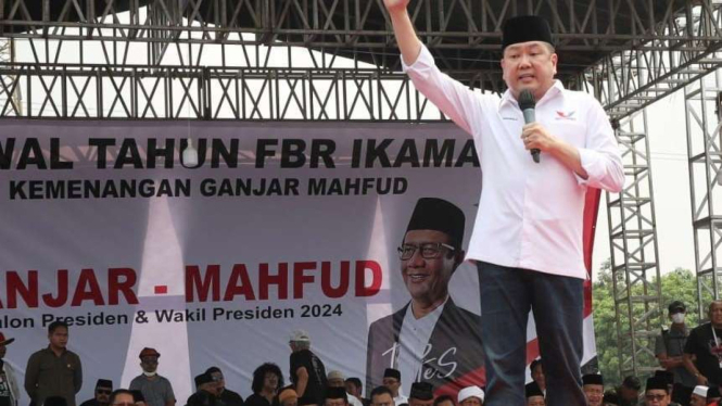 Hary Tanoesoedibjo, Ketua Umum Perindo