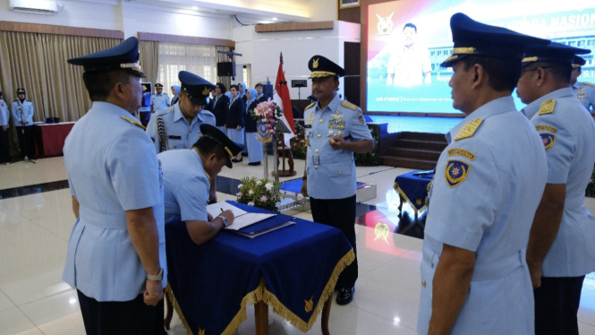 VIVA Militer: Pangkoopsudnas pimpin Sertijab Kepala Staf Koopsudnas