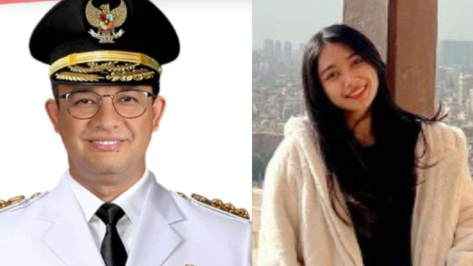 Andi Jerni dan Anies Baswedan