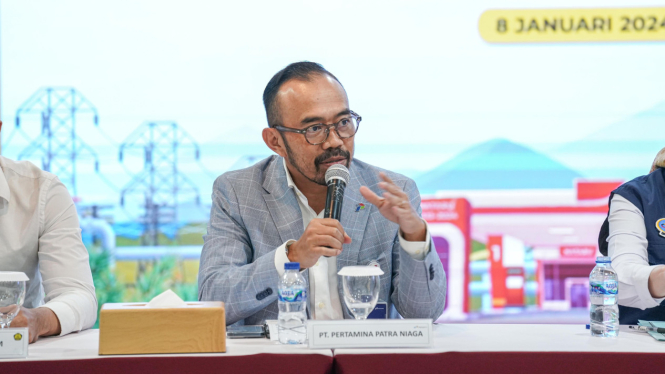 Direktur Utama PT Pertamina Patra Niaga, Riva Siahaan