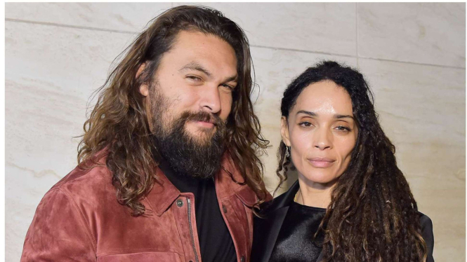 Jason Momoa dan Lisa Bonet