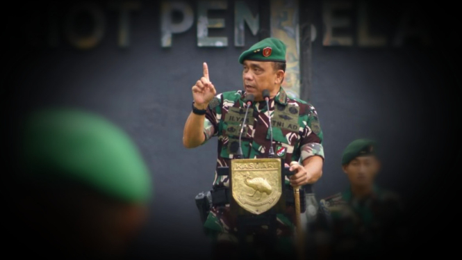 VIVA Militer: Pangdam, Mayjen TNI IAH.