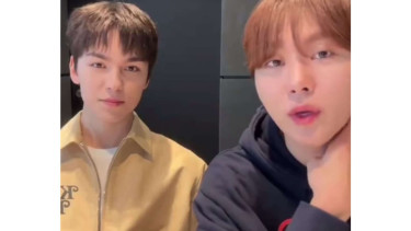 Vernon dan Seungkwan SEVENTEEN