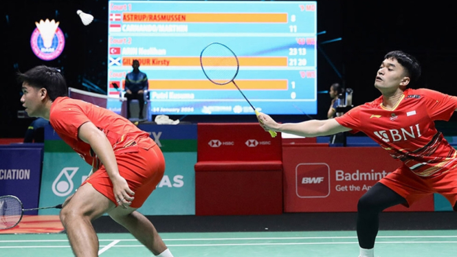 Ganda putra Indonesia, Leo Rolly Carnando/Daniel Marthin