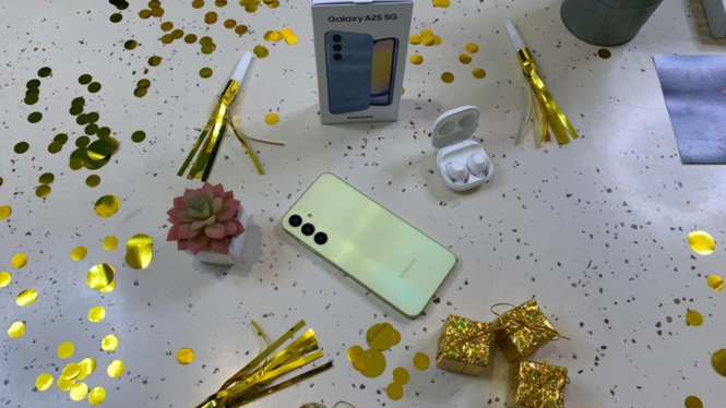 Samsung Galaxy A25 5G.