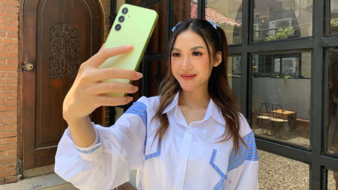 Samsung Galaxy A25 5G.