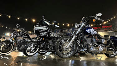 Motor kolaborasi Belkote dengan Spray 62 Singapore