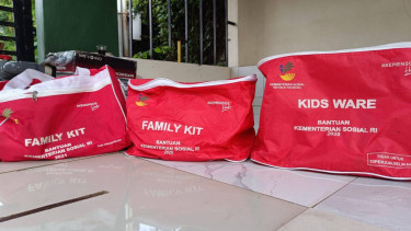 Paket bantuan korban banjir di Kota Tangsel kedaluarsa