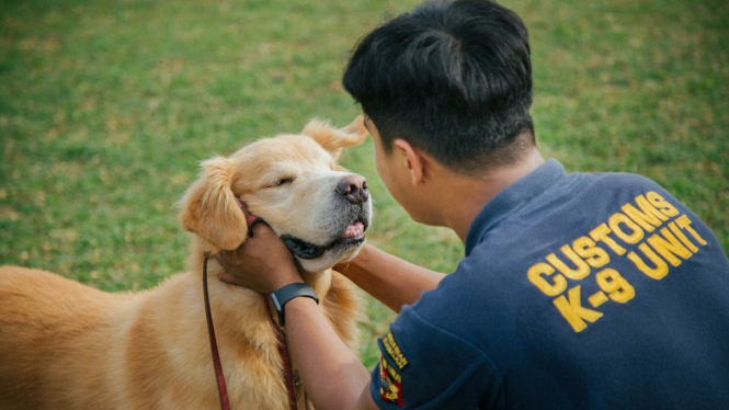 Pusat Pelatihan Anjing Pelacak Bea Cukai