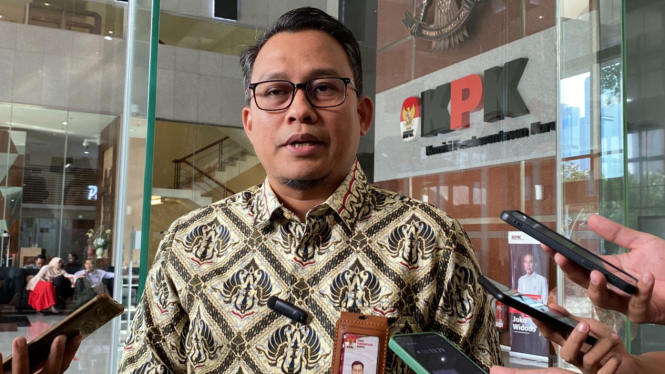 Kepala Bagian Pemberitaan KPK Ali Fikri