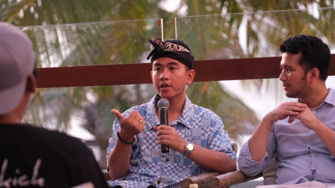 Cawapres nomor urut 2, Gibran Rakabuming Raka