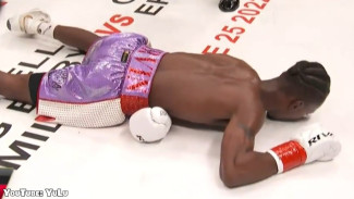 Mengerikan, Saat Anak Evander Holyfield KO Dihajar Petinju Merangkap Tukang Listrik