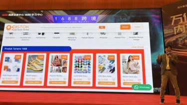 Ocistok hadir di event 1688, anak perusahaan terbesar Alibaba