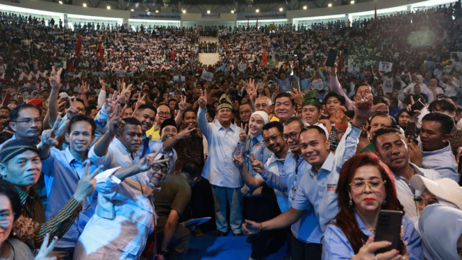 Prabowo Kampanye di 3 Provinsi Sumatera