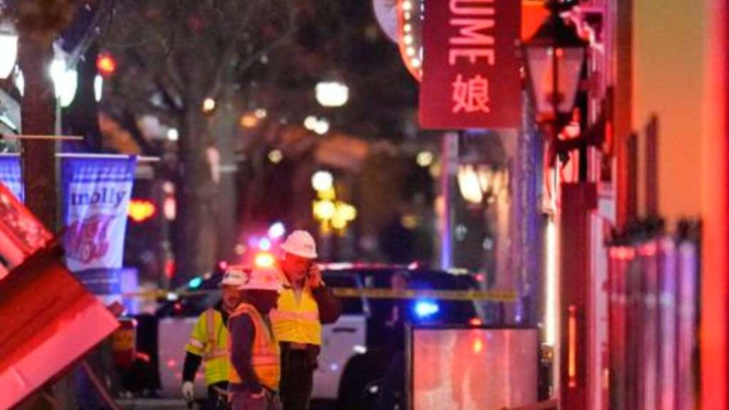 Hotel Texas diguncang ledakan