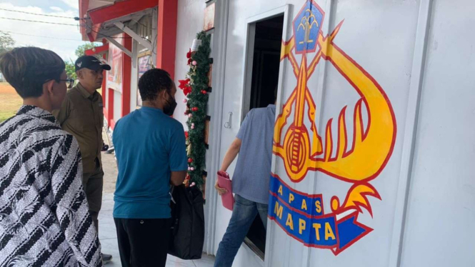 Anggota KKB pelaku kekerasan di Nduga Papua diserahkan ke Kejari Wamena.