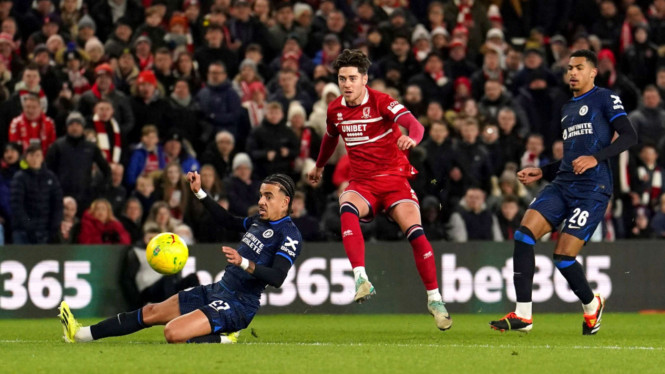 Duel Middlesbrough vs Chelsea