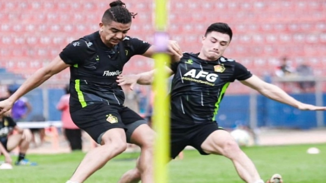 Latihan Persik Kediri