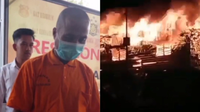 Pria di Tarakan Bakar Kos Pacar Gegara Sakit Hati