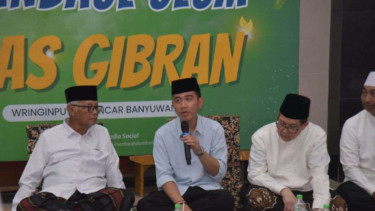 Gibran dan Kyai 