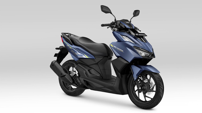 Honda Vario 160 Active Matte Blue