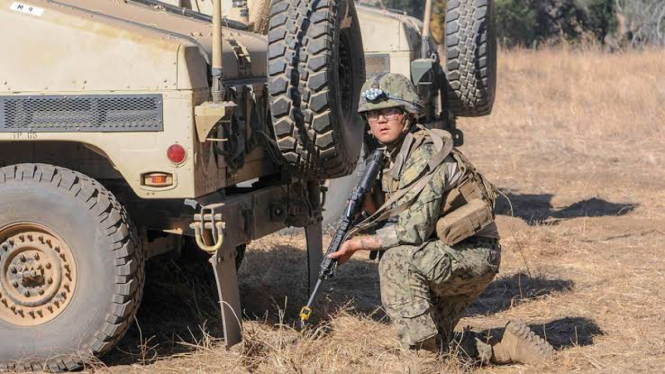 VIVA Militer: Petty Officer First Class Wenheng Zhao