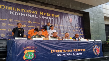 Konpers pengungkapan ratusan kendaraan bermotor curian di Pusziad