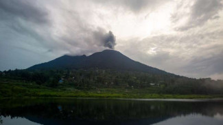 Kondisi Terkini Gunung Marapi Sumatera Barat