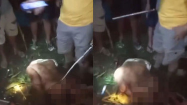 Pria Nyaris Tewas Diamuk Warga, Dituduh Maling Padahal Mau Temui Pacar