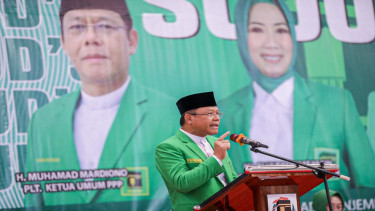 Plt Ketua Umum PPP Muhamad Mardiono