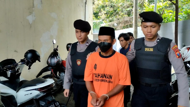 Guru Ngaji di Pamekasan Ditangkap Polis
