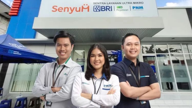 Holding Ultra Mikro (UMi) yang mengintegrasikan BRI, Pegadaian, dan PNM