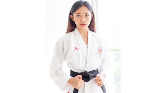 Atlet karate perempuan Indonesia, Andi Jerni