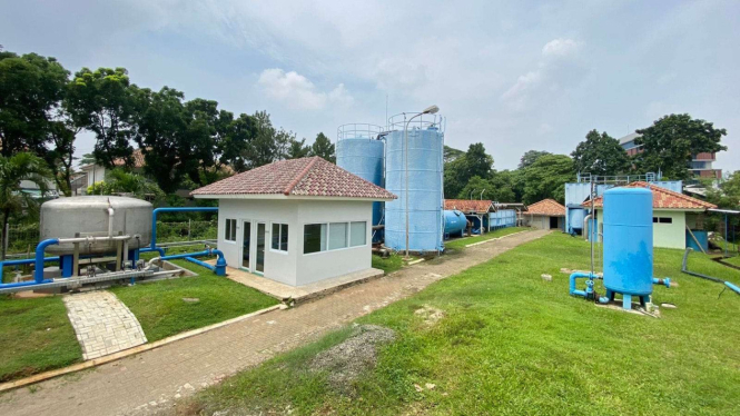 Water Treatment Plant Lippo Village