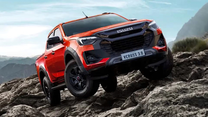 Isuzu D-Max