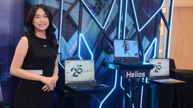 Laptop gaming Acer Predator Helios.