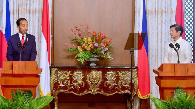 Kunjungan Presiden Joko Widodo ke Filipina