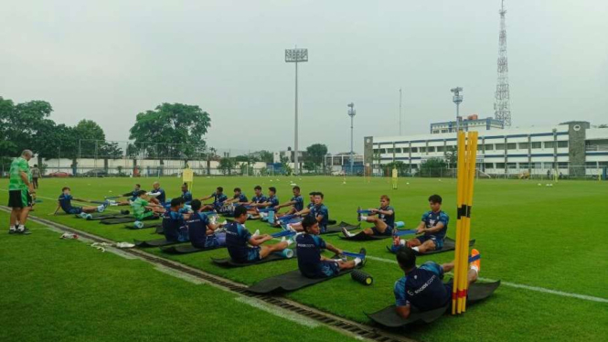 Latihan Persib Bandung