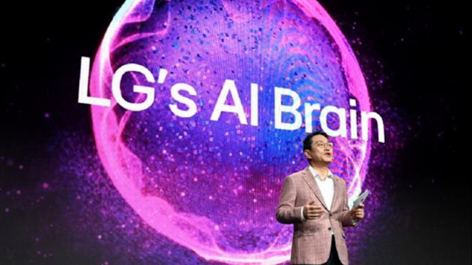 CEO LG Electronics William Cho.