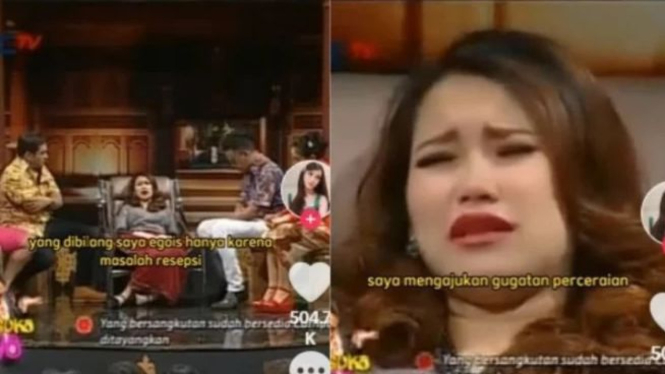 Momen Ayu Ting Ting ceritakan detik-detik dijatuhi talak oleh Enji Baskoro