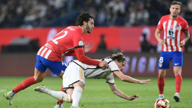Duel Atletico Madrid vs Real Madrid