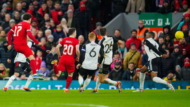 Liverpool vs Fulham