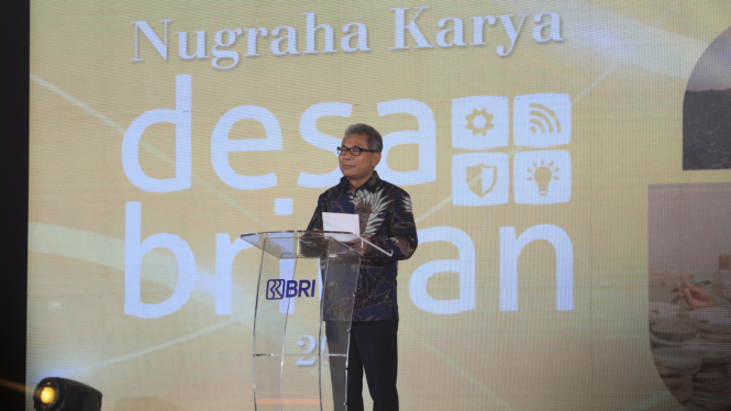 Direktur Utama BRI, Sunarso