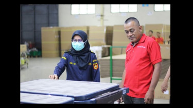Bea Cukai kawal ekspor alat kesehatan