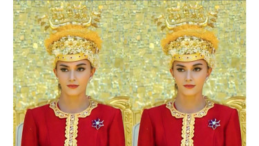 Prosesi jelang pernikahan Pangeran Mateen dan Anisha Rosnah
