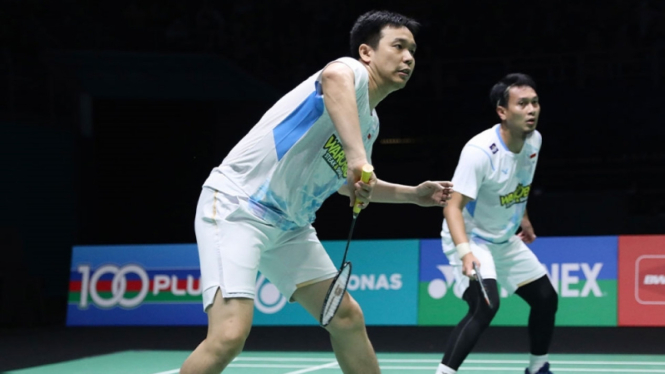 Ganda putra Indonesia, Mohammad Ahsan/Hendra Setiawan