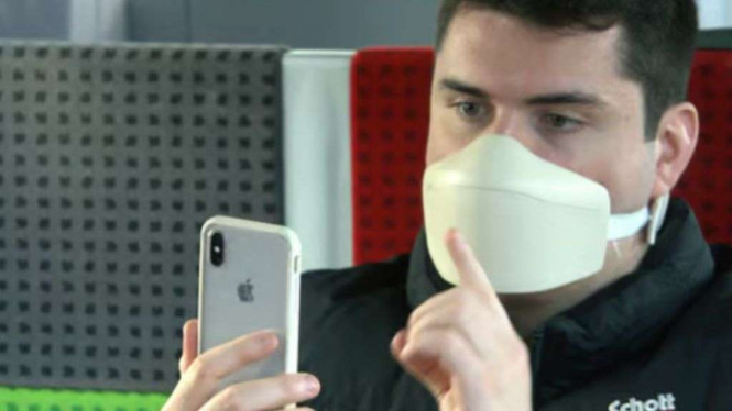 Masker kedap suara