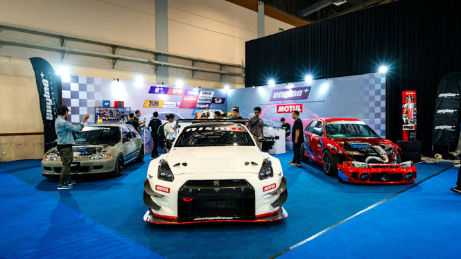 Pameran modifikasi IMX